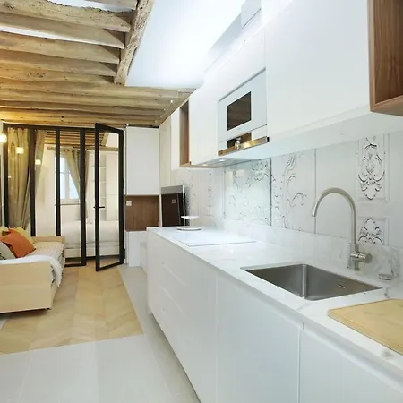 Apartment Le Marais By Prestige *
